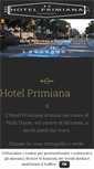 Mobile Screenshot of hotelprimiana.it